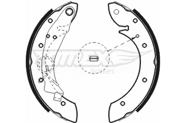 Brake Shoe Set (TX 20-75)