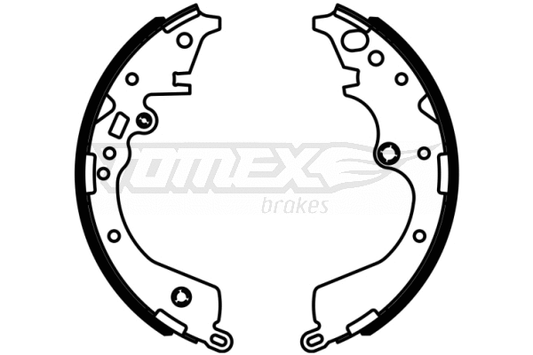 Brake Shoe Set (TX 22-96)