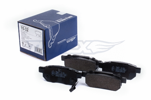 Brake Pad Set, disc brake (TX 15-32)