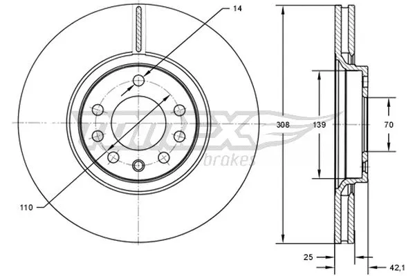 Brake Disc (TX 72-03)