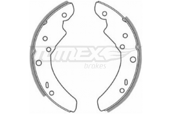 Brake Shoe Set (TX 20-90)