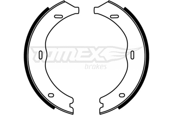 Brake Shoe Set (TX 22-12)
