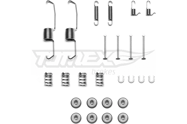 Accessory Kit, brake shoes (TX 40-49)