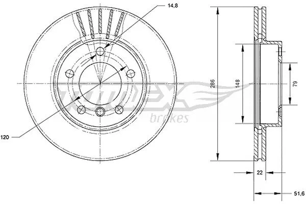 Brake Disc (TX 71-02)