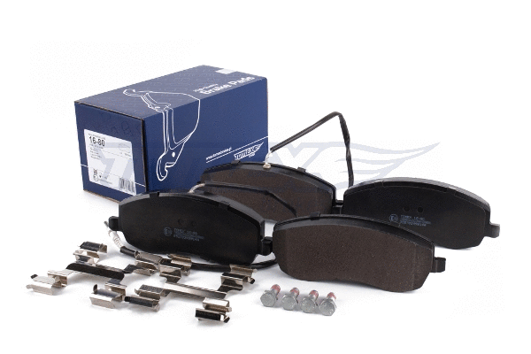 Brake Pad Set, disc brake (TX 16-80)