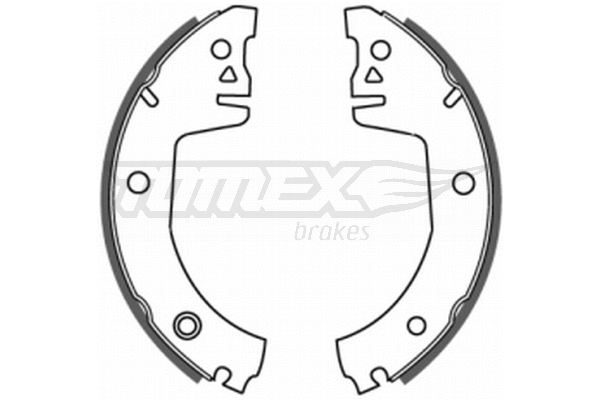 Brake Shoe Set (TX 20-08)
