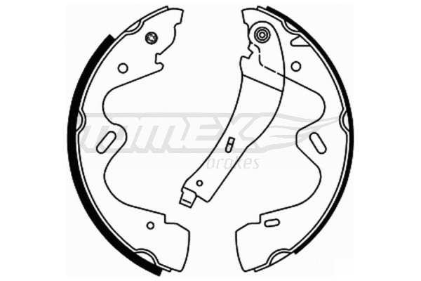 Brake Shoe Set (TX 22-01)