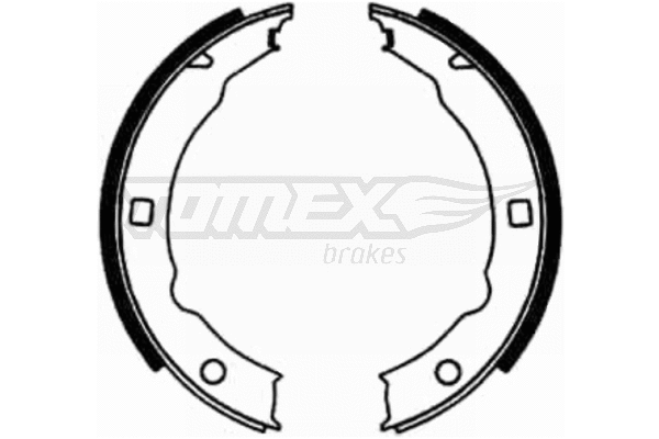 Brake Shoe Set (TX 21-79)