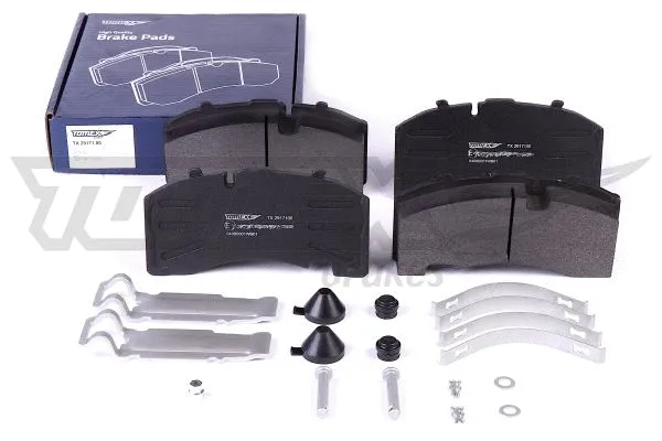 Brake Pad Set, disc brake (TX 29171 00)
