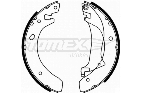 Brake Shoe Set (TX 22-02)