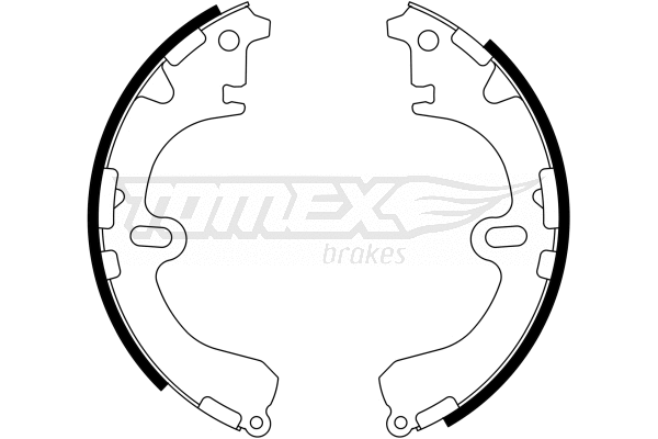 Brake Shoe Set (TX 23-34)
