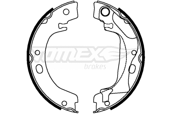 Brake Shoe Set (TX 22-28)