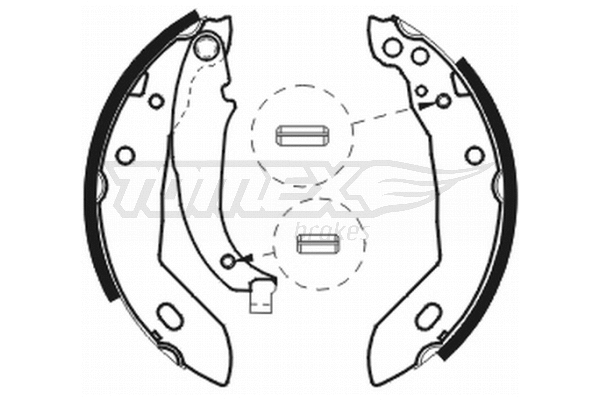Brake Shoe Set (TX 20-74)