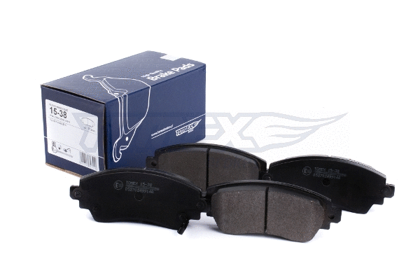 Brake Pad Set, disc brake (TX 15-38)