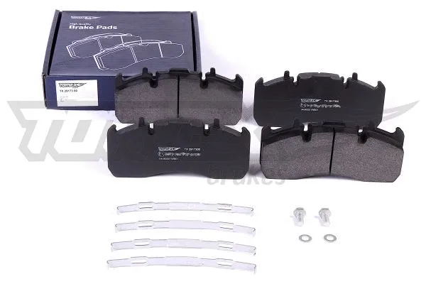 Brake Pad Set, disc brake (TX 29173 00)