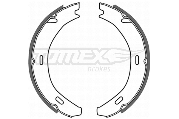Brake Shoe Set (TX 21-20)