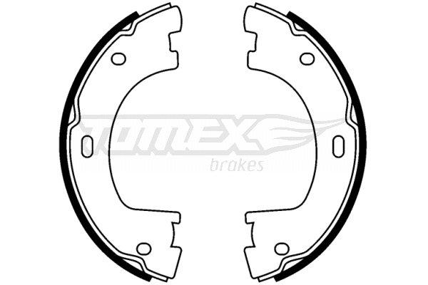 Brake Shoe Set (TX 22-83)