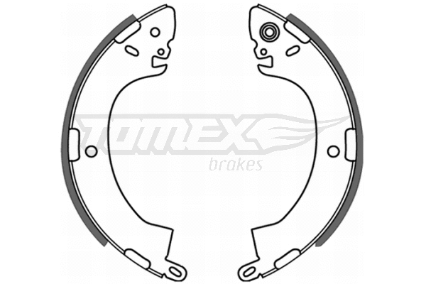 Brake Shoe Set (TX 21-44)