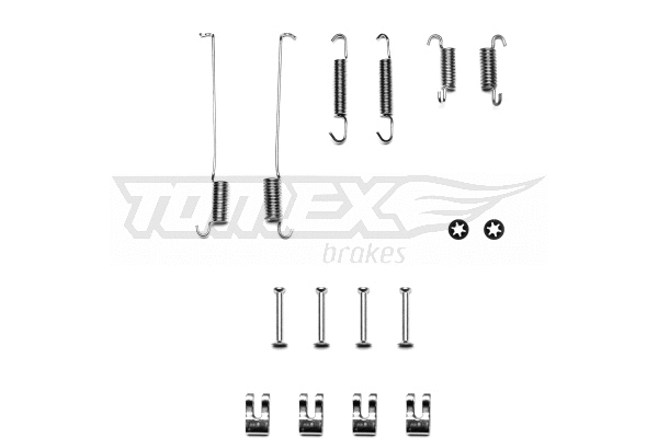 Accessory Kit, brake shoes (TX 40-22)