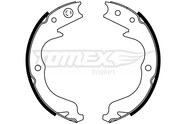 Brake Shoe Set (TX 22-81)