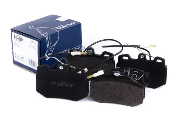 Brake Pad Set, disc brake (TX 10-551)
