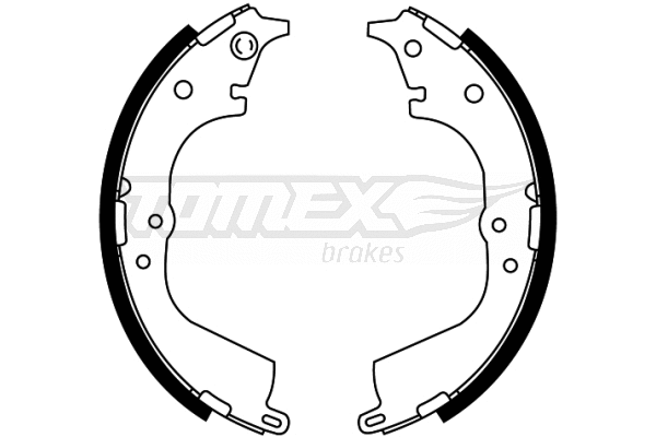 Brake Shoe Set (TX 21-55)