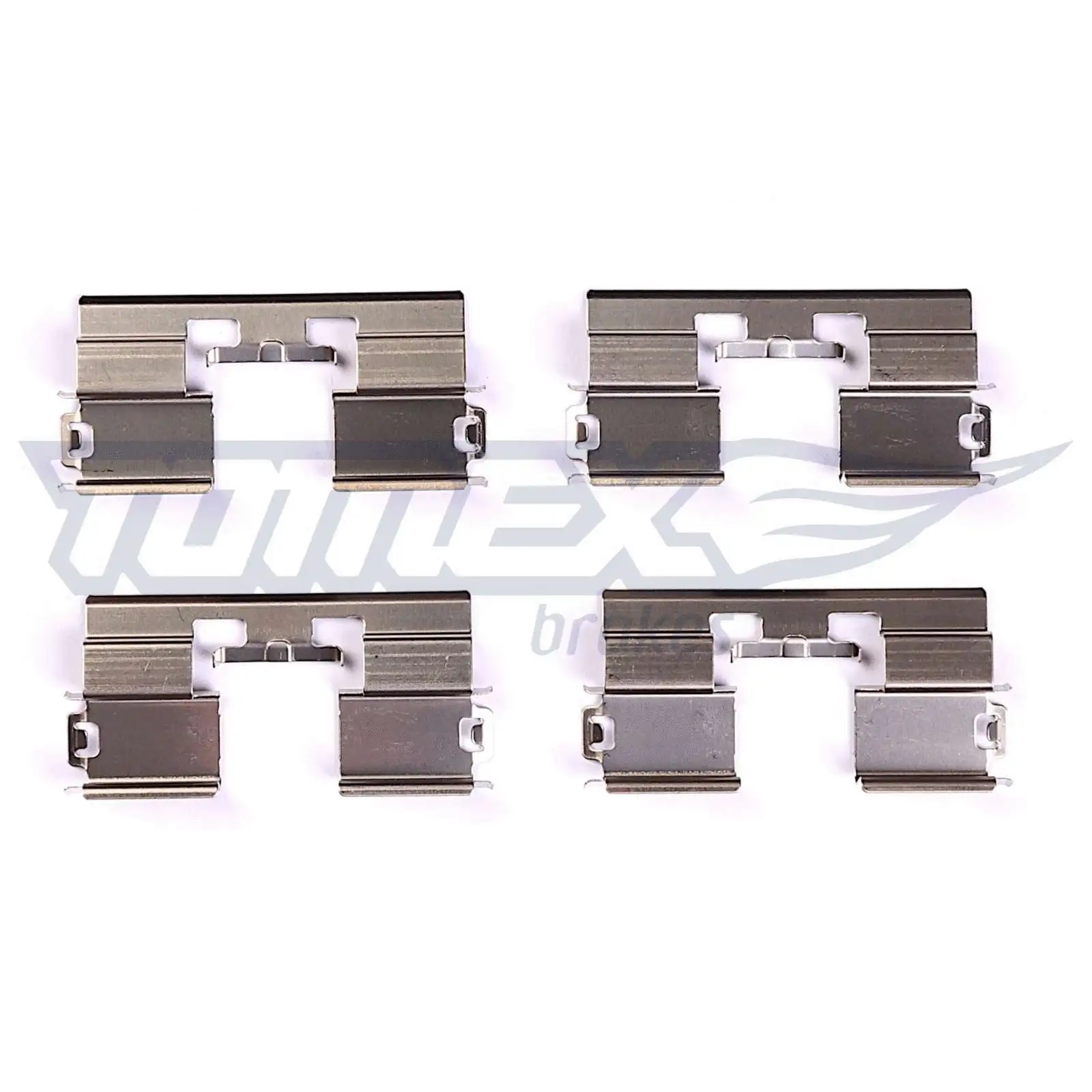 Accessory Kit, disc brake pad (TX 43-62)