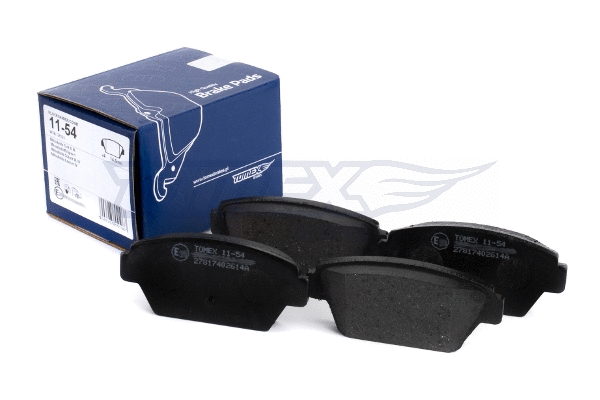 Brake Pad Set, disc brake (TX 11-54)