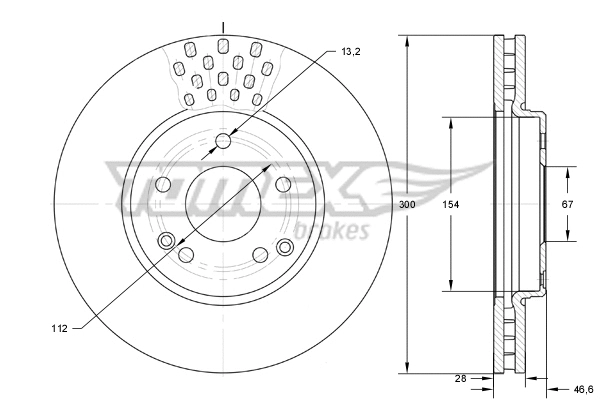 Brake Disc (TX 74-04)