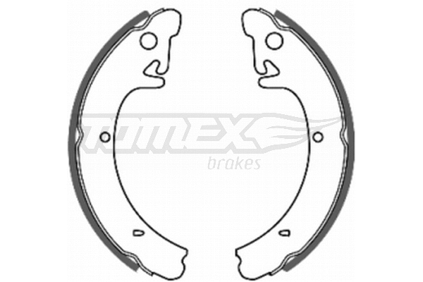 Brake Shoe Set (TX 20-09)