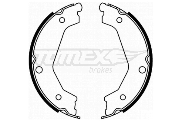 Brake Shoe Set (TX 21-88)
