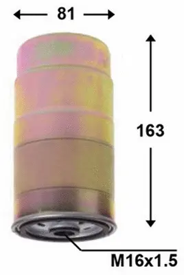 Fuel Filter (FC0016)