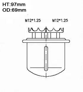 Fuel Filter (FS7001U)