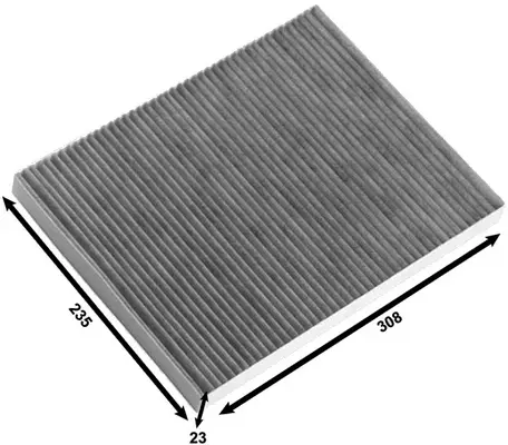 Filter, cabin air (AC0131C)