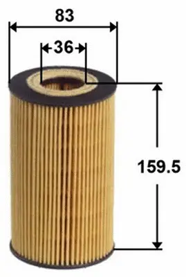 Oil Filter (OE0026)