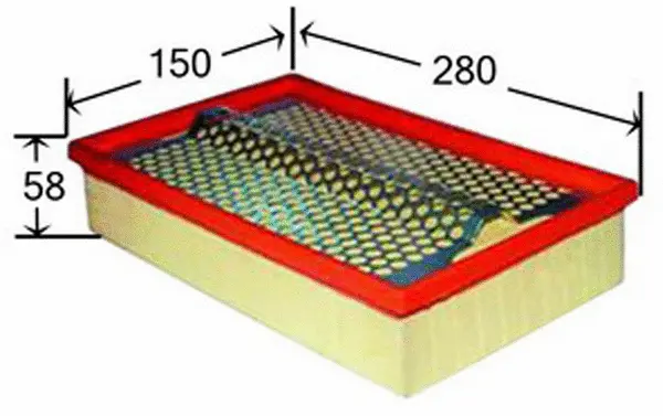 Air Filter (A9606)
