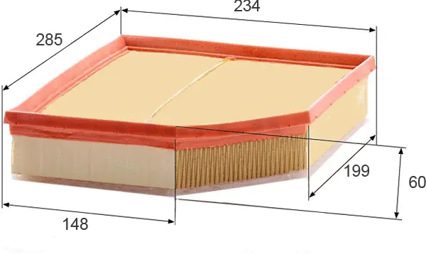 Air Filter (A0657)