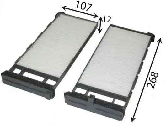 Filter, cabin air (AC203SET)