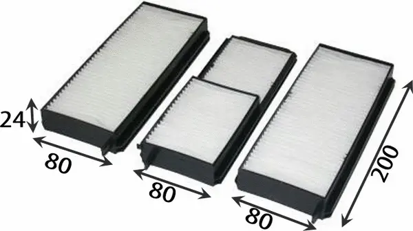 Filter, cabin air (AC4505SET)