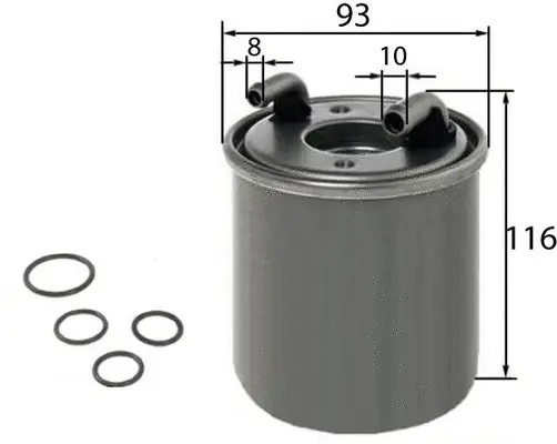 Fuel Filter (FS0084)