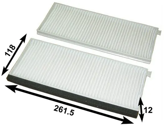 Filter, cabin air (AC9315SET)