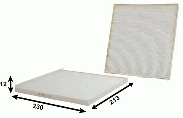 Filter, cabin air (AC0045)