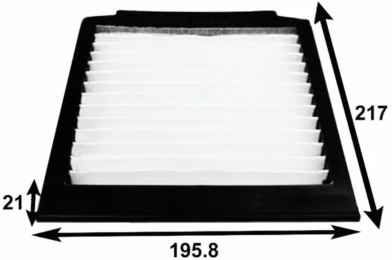 Filter, cabin air (AC0049)