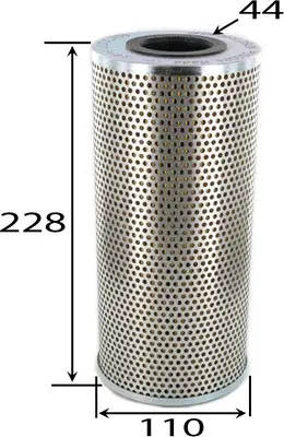 Filter, operating hydraulics (HE0010)