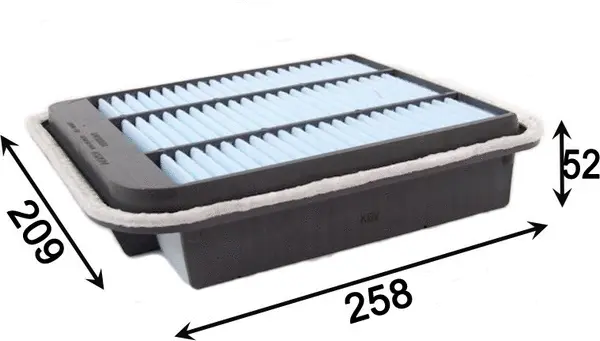 Air Filter (A3026)