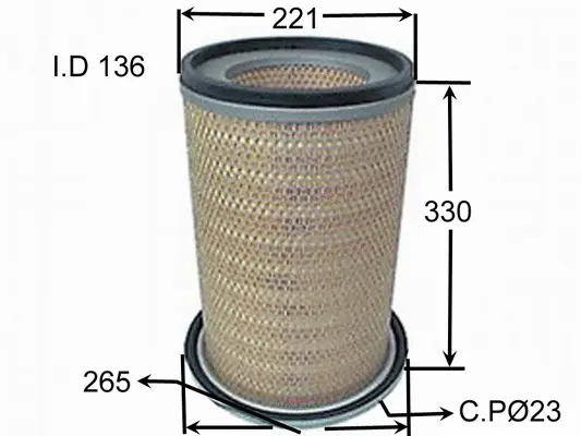 Air Filter (A364J)