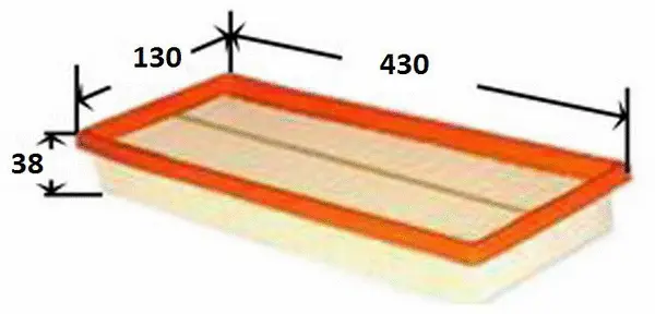 Air Filter (A0376)