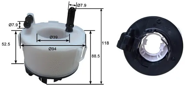 Fuel Filter (FS9219)