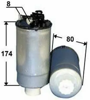 Fuel Filter (FS0057)