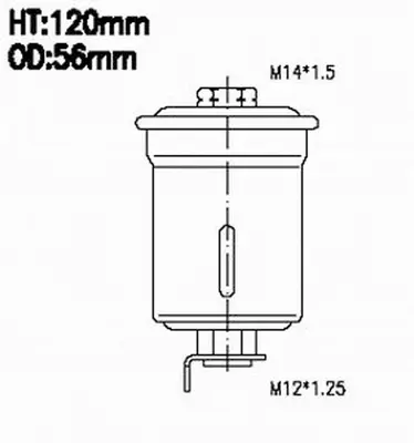 Fuel Filter (FS6066)